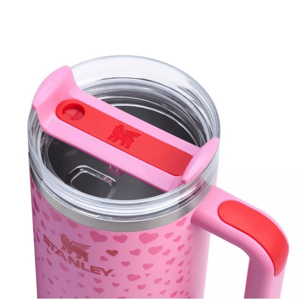 NWOB Stanley X Target Exclusive Valentine's Day H2.0 40oz Quencher Tumbler - Picture 4 of 8
